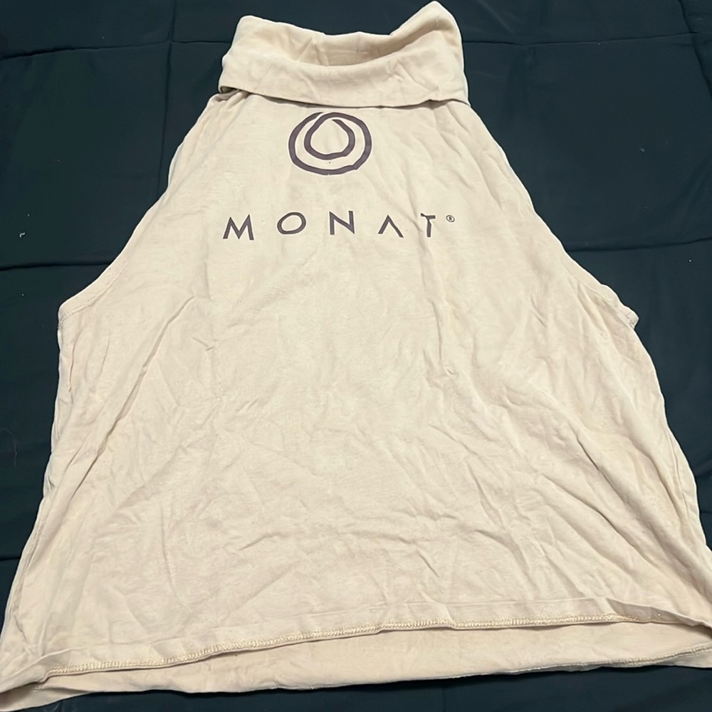 MONAT turtle neck top - Picture 2 of 2